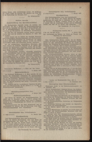 Verordnungsblatt der steiermärkischen Landesregierung 19520118 Seite: 5