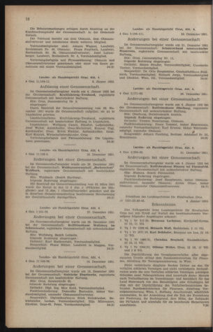 Verordnungsblatt der steiermärkischen Landesregierung 19520118 Seite: 6