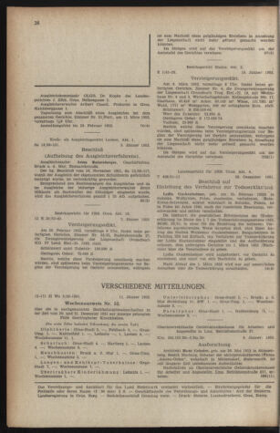 Verordnungsblatt der steiermärkischen Landesregierung 19520125 Seite: 8