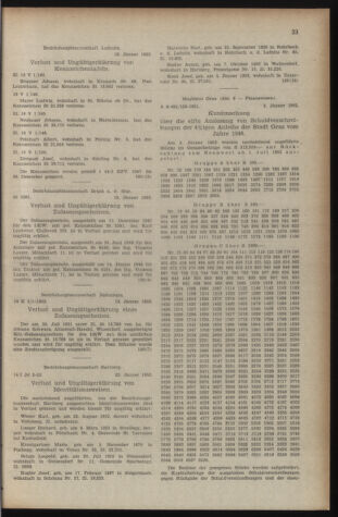 Verordnungsblatt der steiermärkischen Landesregierung 19520201 Seite: 5