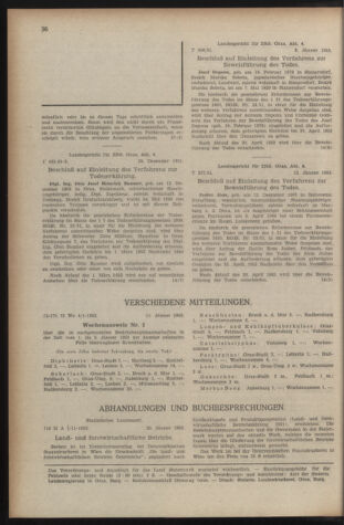 Verordnungsblatt der steiermärkischen Landesregierung 19520201 Seite: 8