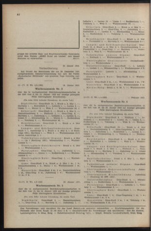 Verordnungsblatt der steiermärkischen Landesregierung 19520208 Seite: 8