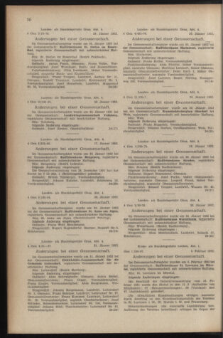 Verordnungsblatt der steiermärkischen Landesregierung 19520215 Seite: 6