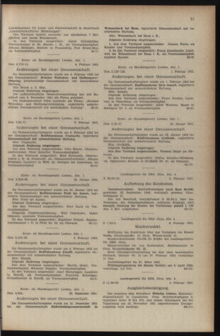 Verordnungsblatt der steiermärkischen Landesregierung 19520215 Seite: 7