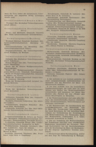 Verordnungsblatt der steiermärkischen Landesregierung 19520222 Seite: 3