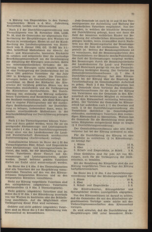 Verordnungsblatt der steiermärkischen Landesregierung 19520307 Seite: 3