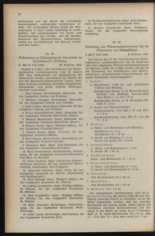 Verordnungsblatt der steiermärkischen Landesregierung 19520307 Seite: 4