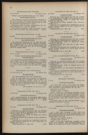 Verordnungsblatt der steiermärkischen Landesregierung 19520307 Seite: 6