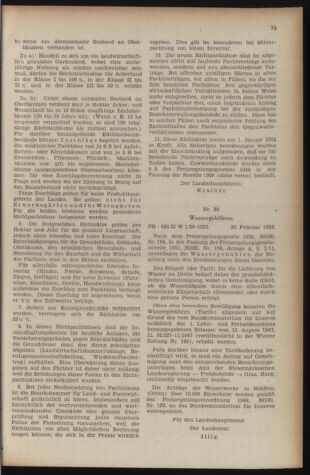 Verordnungsblatt der steiermärkischen Landesregierung 19520314 Seite: 3