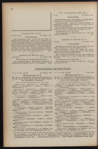 Verordnungsblatt der steiermärkischen Landesregierung 19520314 Seite: 8