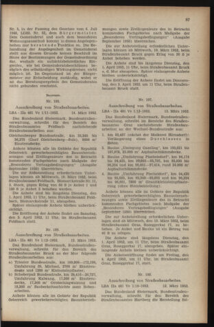 Verordnungsblatt der steiermärkischen Landesregierung 19520321 Seite: 3