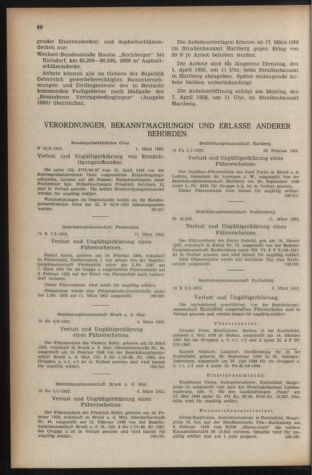 Verordnungsblatt der steiermärkischen Landesregierung 19520321 Seite: 4