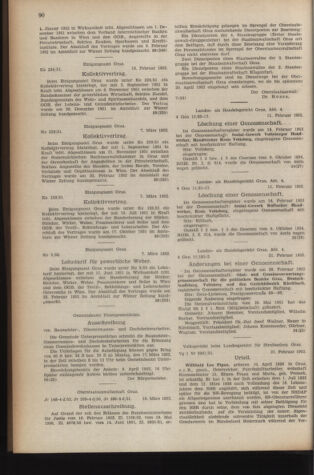 Verordnungsblatt der steiermärkischen Landesregierung 19520321 Seite: 6