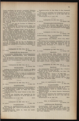 Verordnungsblatt der steiermärkischen Landesregierung 19520321 Seite: 7