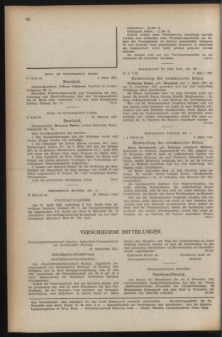 Verordnungsblatt der steiermärkischen Landesregierung 19520321 Seite: 8