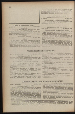 Verordnungsblatt der steiermärkischen Landesregierung 19520404 Seite: 4