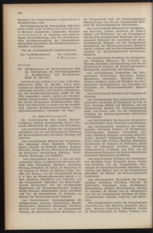 Verordnungsblatt der steiermärkischen Landesregierung 19520418 Seite: 2