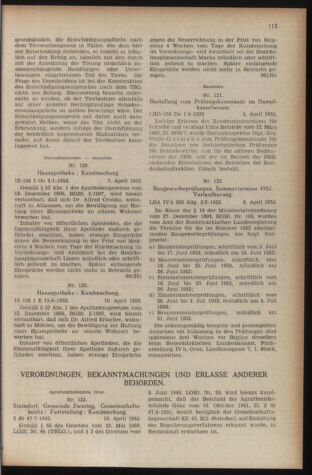 Verordnungsblatt der steiermärkischen Landesregierung 19520418 Seite: 5