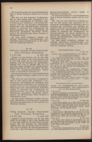 Verordnungsblatt der steiermärkischen Landesregierung 19520418 Seite: 6