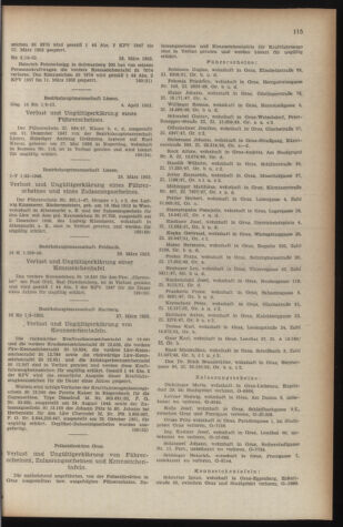 Verordnungsblatt der steiermärkischen Landesregierung 19520418 Seite: 7