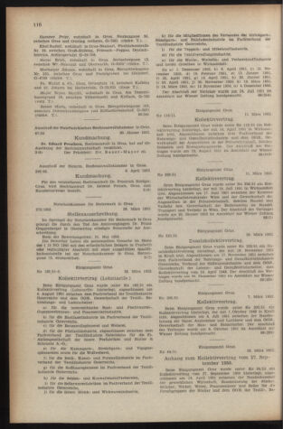 Verordnungsblatt der steiermärkischen Landesregierung 19520418 Seite: 8