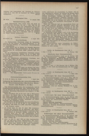 Verordnungsblatt der steiermärkischen Landesregierung 19520418 Seite: 9