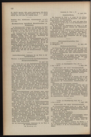 Verordnungsblatt der steiermärkischen Landesregierung 19520425 Seite: 2