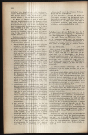 Verordnungsblatt der steiermärkischen Landesregierung 19520502 Seite: 4