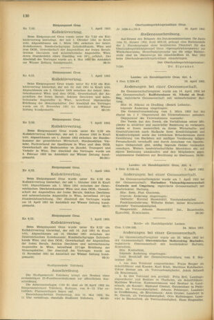 Verordnungsblatt der steiermärkischen Landesregierung 19520502 Seite: 6