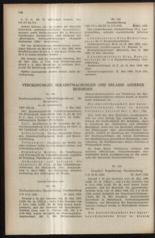 Verordnungsblatt der steiermärkischen Landesregierung 19520509 Seite: 4