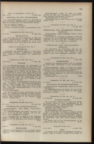 Verordnungsblatt der steiermärkischen Landesregierung 19520509 Seite: 7