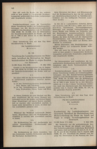 Verordnungsblatt der steiermärkischen Landesregierung 19520516 Seite: 2