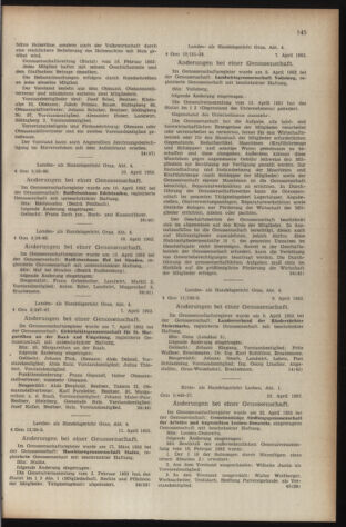 Verordnungsblatt der steiermärkischen Landesregierung 19520516 Seite: 5