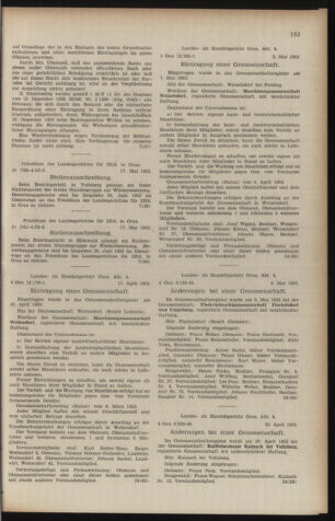 Verordnungsblatt der steiermärkischen Landesregierung 19520523 Seite: 5