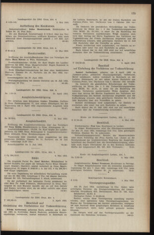 Verordnungsblatt der steiermärkischen Landesregierung 19520523 Seite: 7