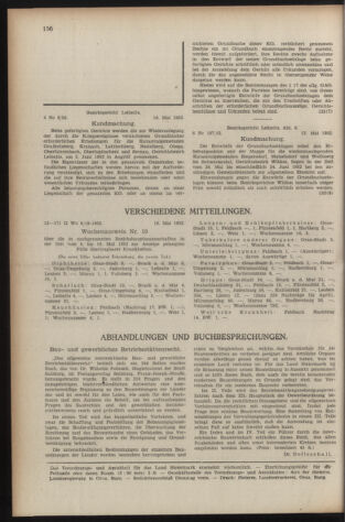 Verordnungsblatt der steiermärkischen Landesregierung 19520523 Seite: 8