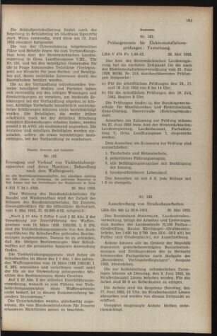 Verordnungsblatt der steiermärkischen Landesregierung 19520606 Seite: 3