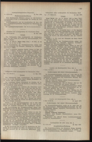 Verordnungsblatt der steiermärkischen Landesregierung 19520606 Seite: 5