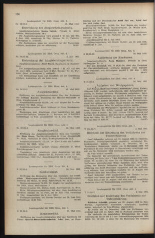 Verordnungsblatt der steiermärkischen Landesregierung 19520606 Seite: 6