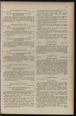 Verordnungsblatt der steiermärkischen Landesregierung 19520613 Seite: 3