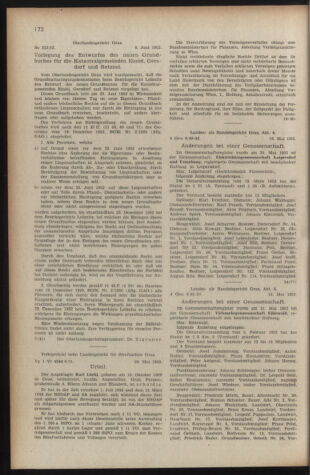 Verordnungsblatt der steiermärkischen Landesregierung 19520613 Seite: 4