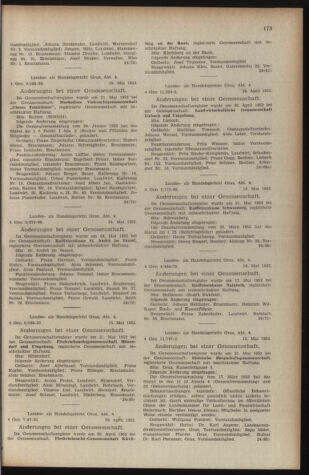 Verordnungsblatt der steiermärkischen Landesregierung 19520613 Seite: 5