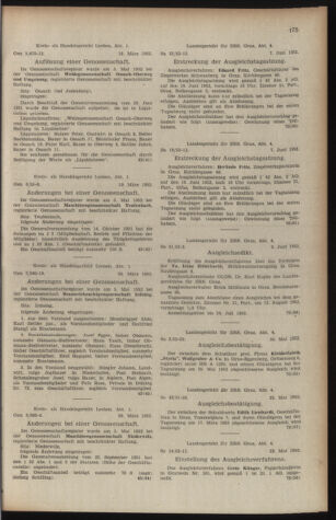 Verordnungsblatt der steiermärkischen Landesregierung 19520613 Seite: 7