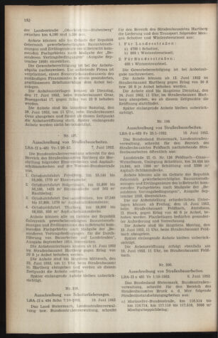 Verordnungsblatt der steiermärkischen Landesregierung 19520620 Seite: 6