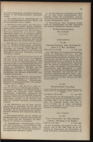 Verordnungsblatt der steiermärkischen Landesregierung 19520627 Seite: 3