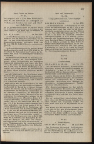 Verordnungsblatt der steiermärkischen Landesregierung 19520627 Seite: 5