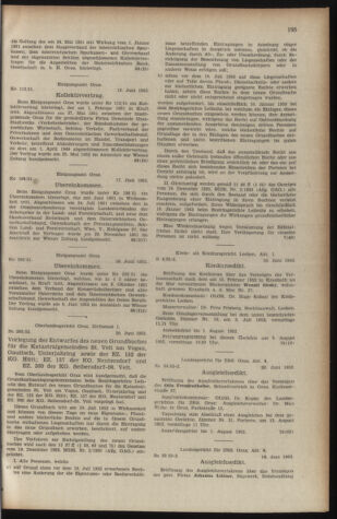 Verordnungsblatt der steiermärkischen Landesregierung 19520627 Seite: 7