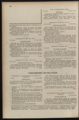 Verordnungsblatt der steiermärkischen Landesregierung 19520627 Seite: 8