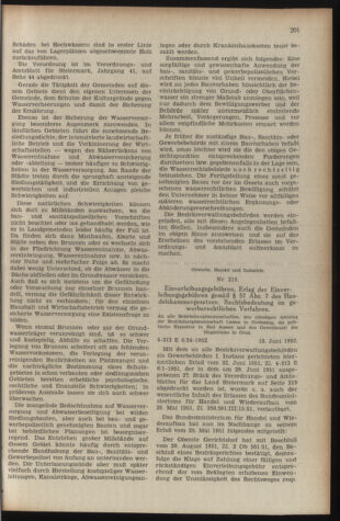 Verordnungsblatt der steiermärkischen Landesregierung 19520704 Seite: 5