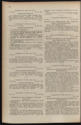 Verordnungsblatt der steiermärkischen Landesregierung 19520711 Seite: 10